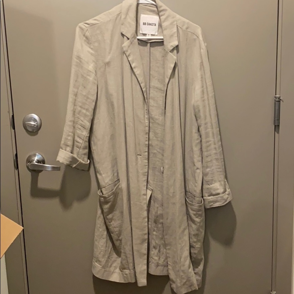 BB Dakota long coat
